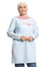 Baby Blue Basic Tunic - Proud - Khotwh